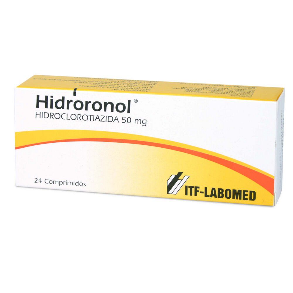 Hidroronol-Hidroclorotiazida-50-mg-24-Comprimidos-imagen-1