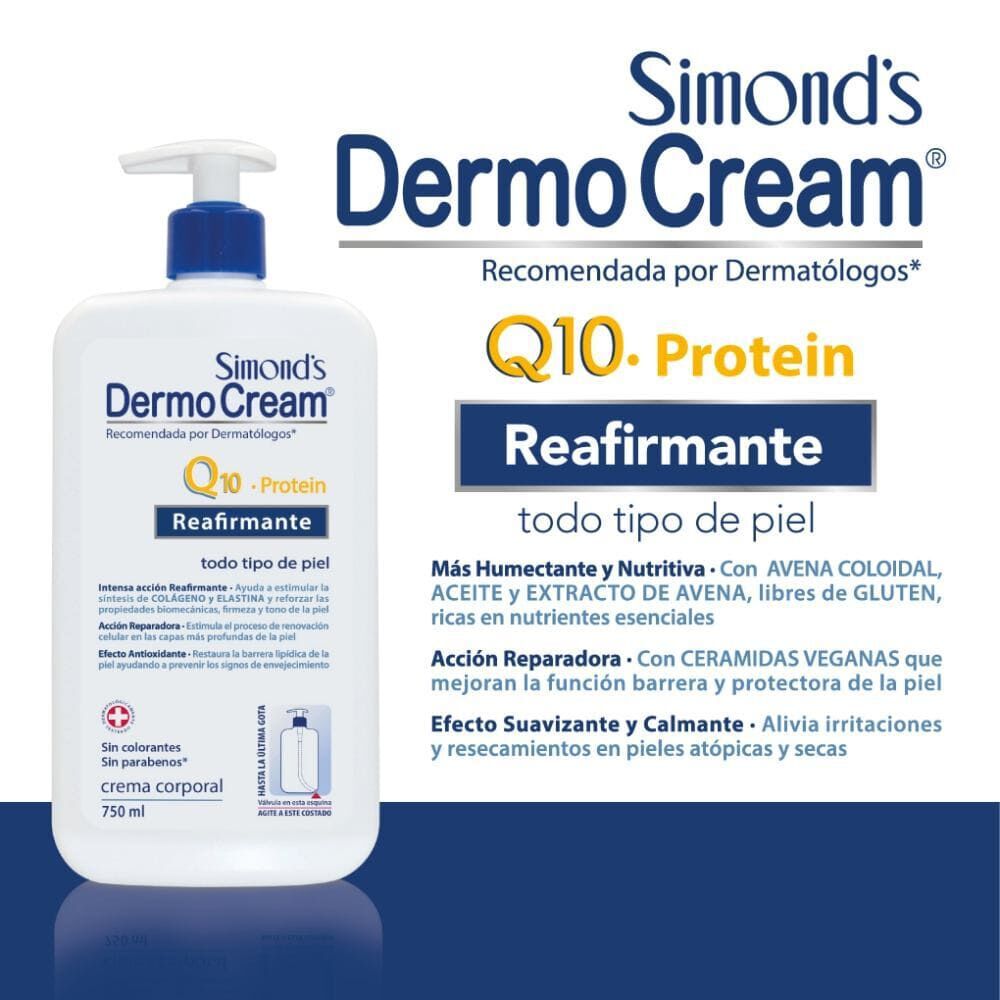 Crema-de-Cuerpo-Reafirmante-Q10-Protein-750-ml-imagen-2