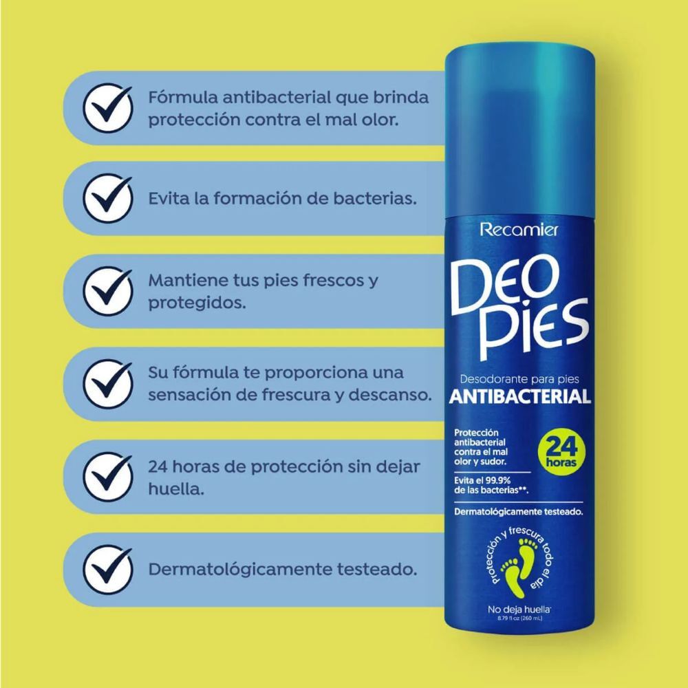Deo-Pies-Desodorante-para-Pies-Spray-Antibacterial-260ml-imagen-2