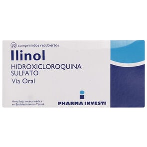 Ilinol-Hidroxicloroquina-Sulfato-200-mg-30-Comprimidos-imagen