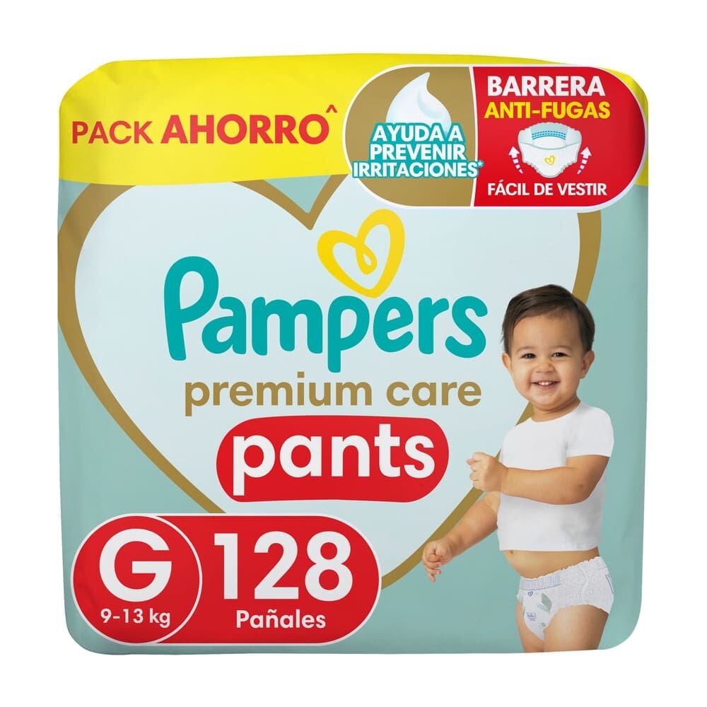 Pa&ntilde;ales-Premium-Care-Pants-Talla-G,-128-Unidades-imagen-1