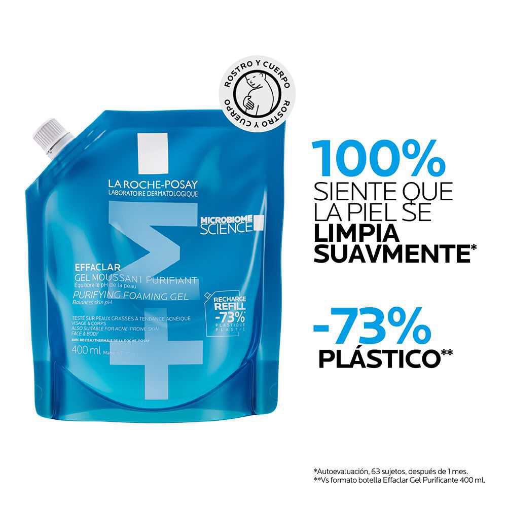 Effaclar-Gel-+M-Limpiador-Purificante-Refill-400ml-imagen-4