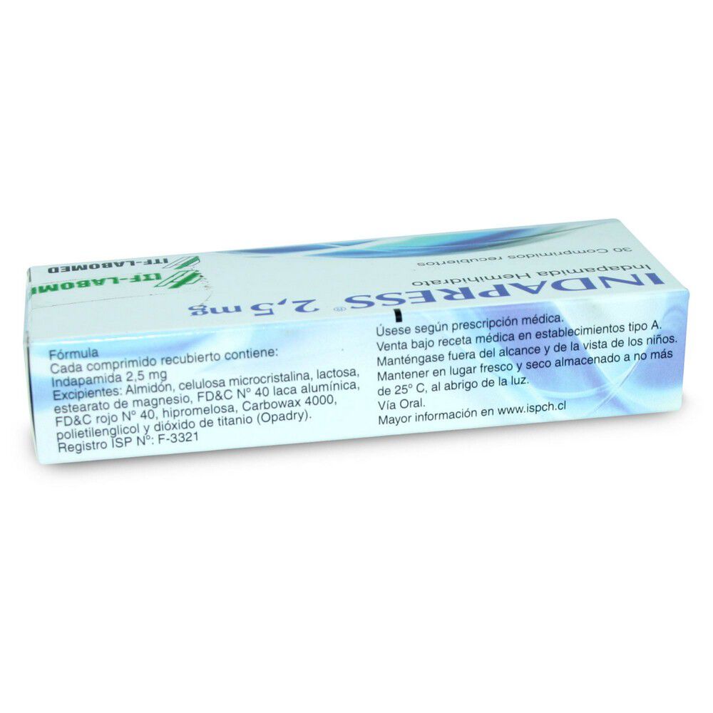 Indapress-Indapamida-2,5-mg-30-Comprimidos-imagen-2