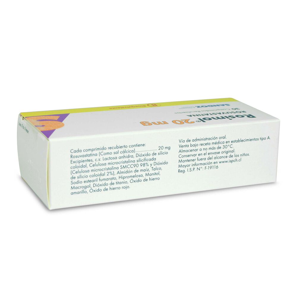 Rosimol-Rosuvastatina-20-mg-30-Comprimidos-Recubiertos-imagen-2