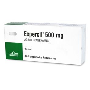 Espercil-Ácido-Tranexamico-500-mg-20-Comprimidos-Recubiertos-imagen
