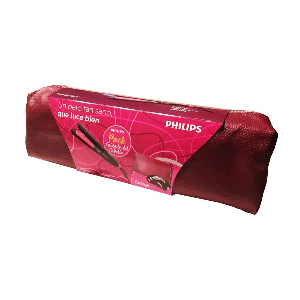 Plancha-Para-el-Pelo-Bh5376-+-Cepillo-Tangle-Teezer-+-Cosmetiquero-Eco-Cuero-imagen-2