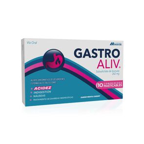 Gastroaliv-Sabor-Menta-Cherry-262-mg-10-Comprimidos-Masticables-imagen
