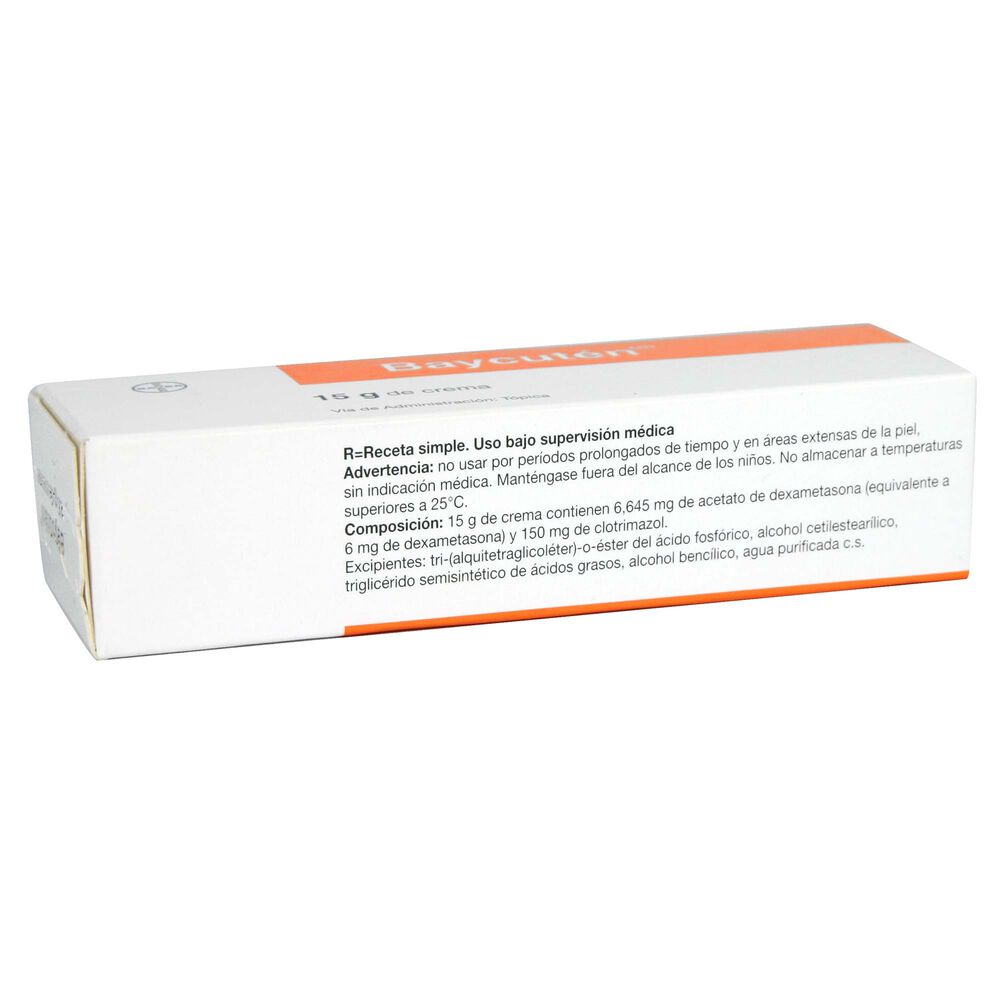 Baycuten Dexametasona 6 mg Crema Tópica 15 gr