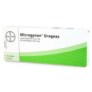 Microgynon-Levonorgestrel-0,15mg-Etinilestradiol-0,03-mg-21-Grageas-imagen