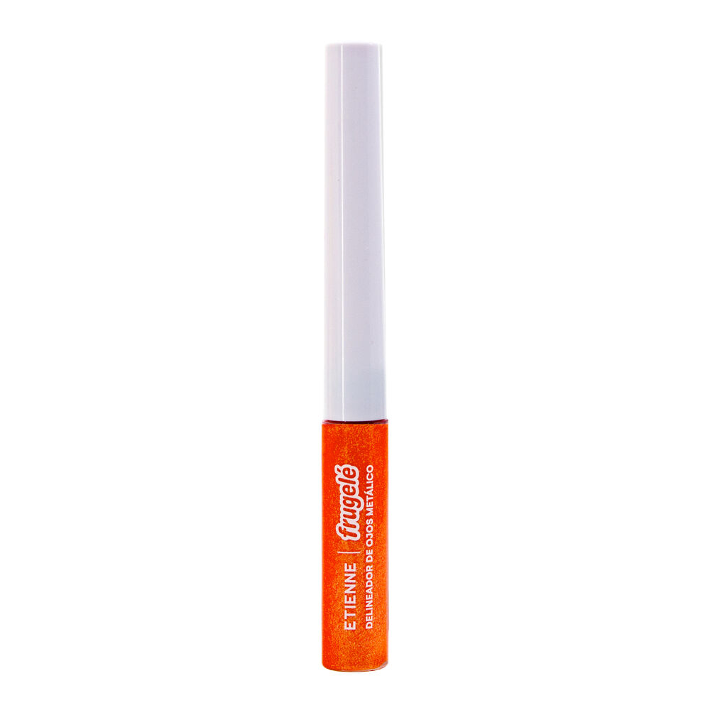 Delineador-De-Ojos-Liquido-Metalico-Frugele-Candy-Orange-imagen-2