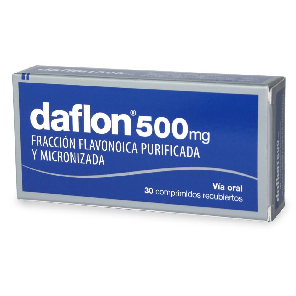 Daflon-500-Diosmina-450--mg--Hesperidina-50-mg-30-Comprimidos-Recubiertos-imagen-1