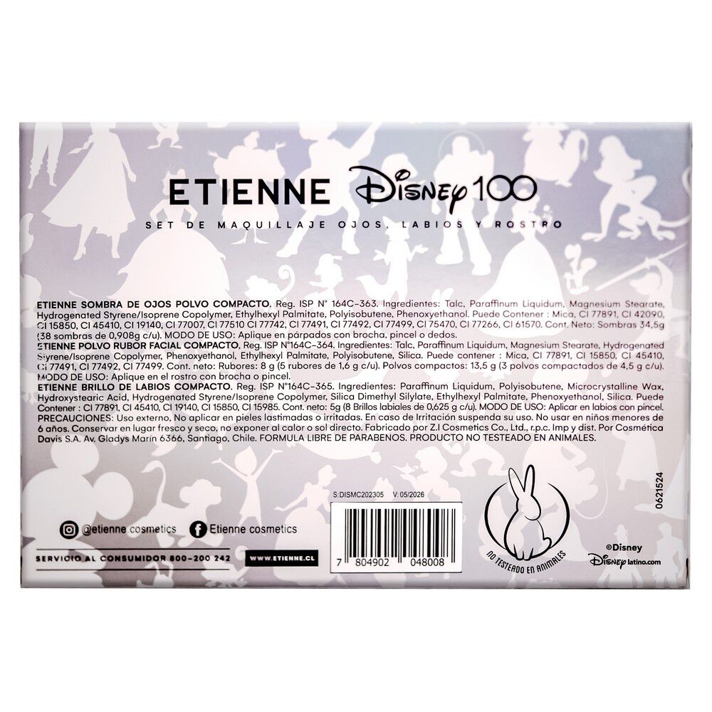 Disney-100-Set-De-Maquillaje-Ojos-Labios-Rostro-imagen-4