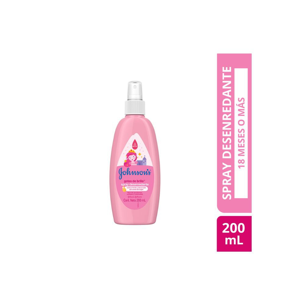 Spray-para-Peinar-para-Ni&ntilde;os-Gotas-De-Brillo-200-ml-imagen-1