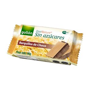 Gullon-Barquillos-Chocolate-Sin-Azúcar-60-Gr-imagen