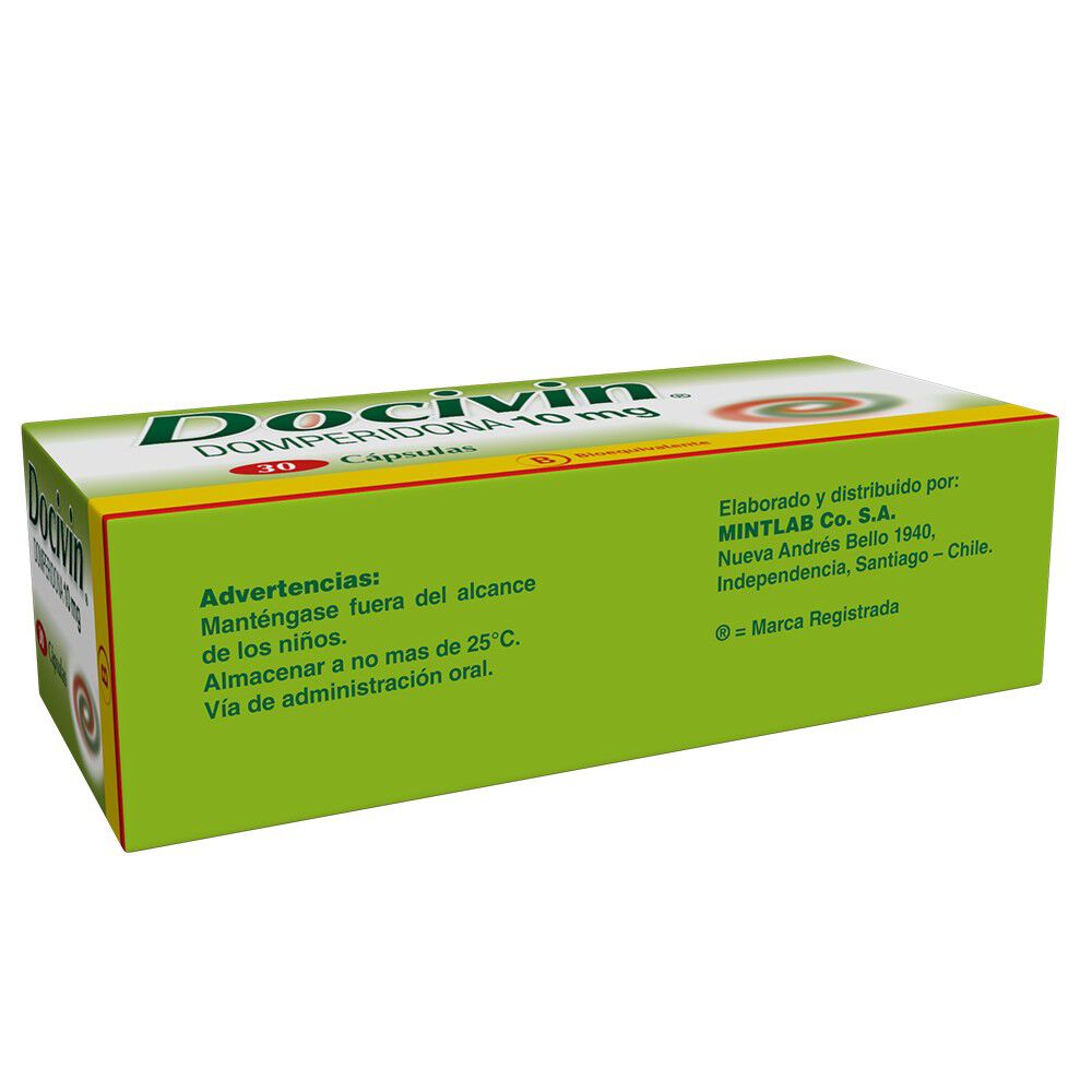 Docivin-Domperidona-10-mg-30-Cápsulas-imagen-3