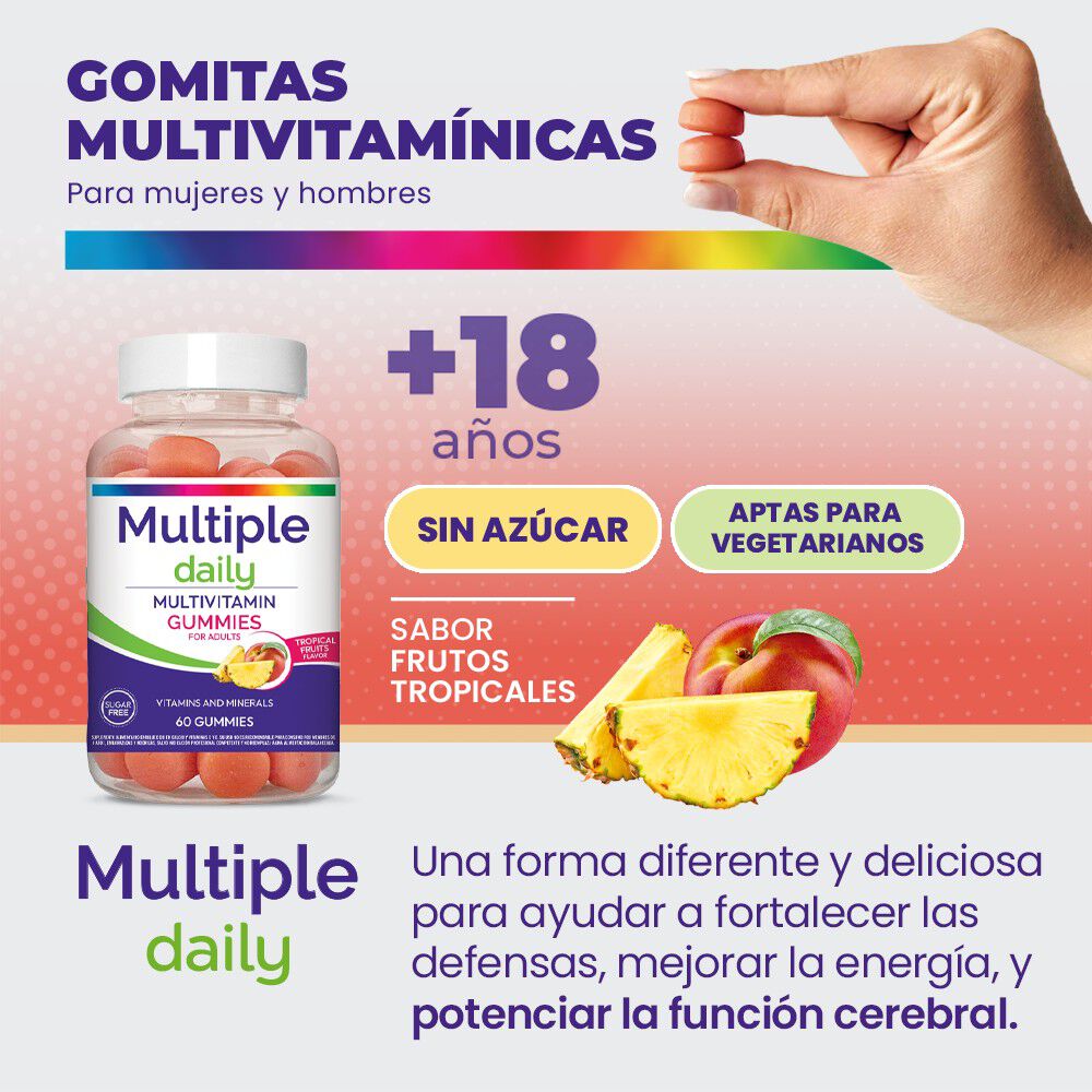 Multiple-Daily-Multivitamin-Gummies-Para-Adultos-60-Gomitas-Sabor-Frutas-Tropicales-imagen-3