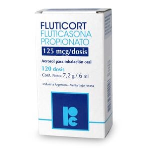 Fluticort-Fluticasona-Propionato-125-mcg/DS-Inhalador-Bucal-120-Dosis-imagen