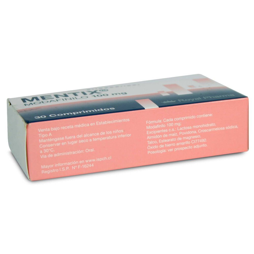 Mentix-Modafinilo-100-mg-30-Comprimidos-imagen-2