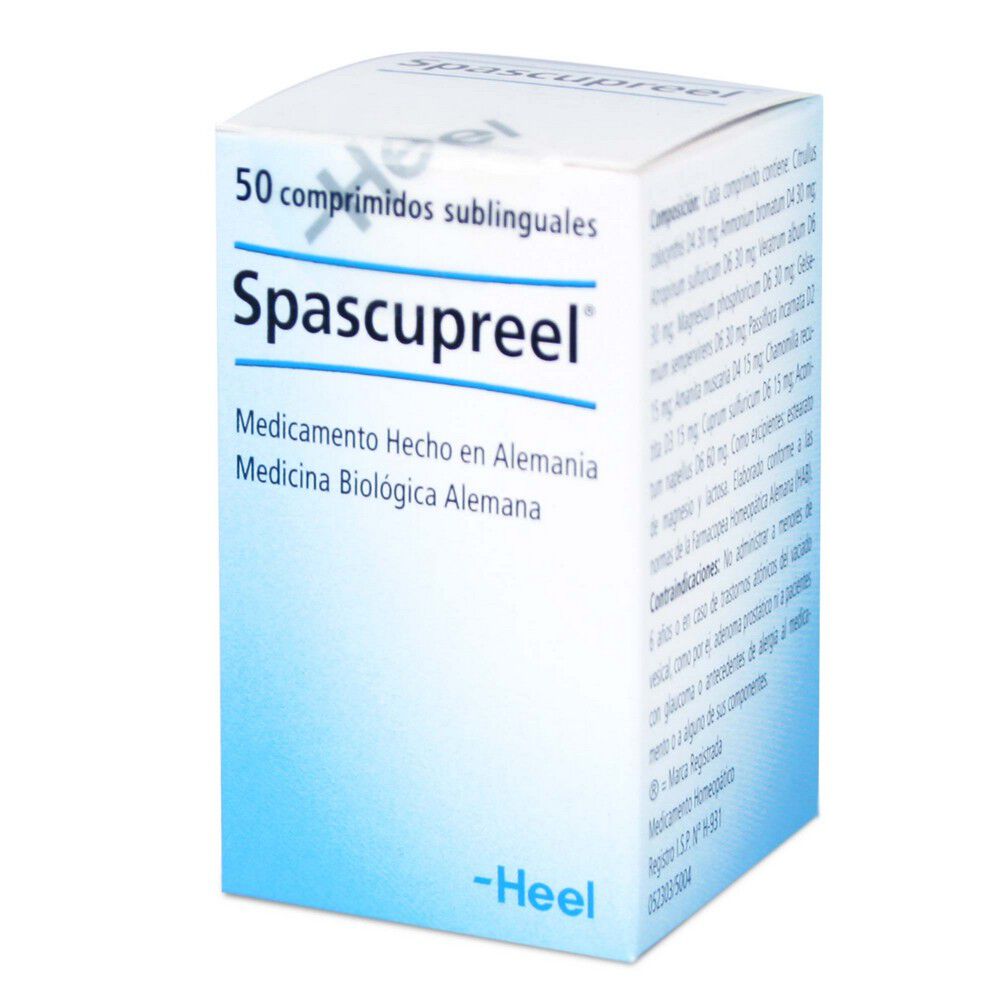 Heel-Spascupreel-Citrullus-30-mg-50-Comprimidos-imagen-1