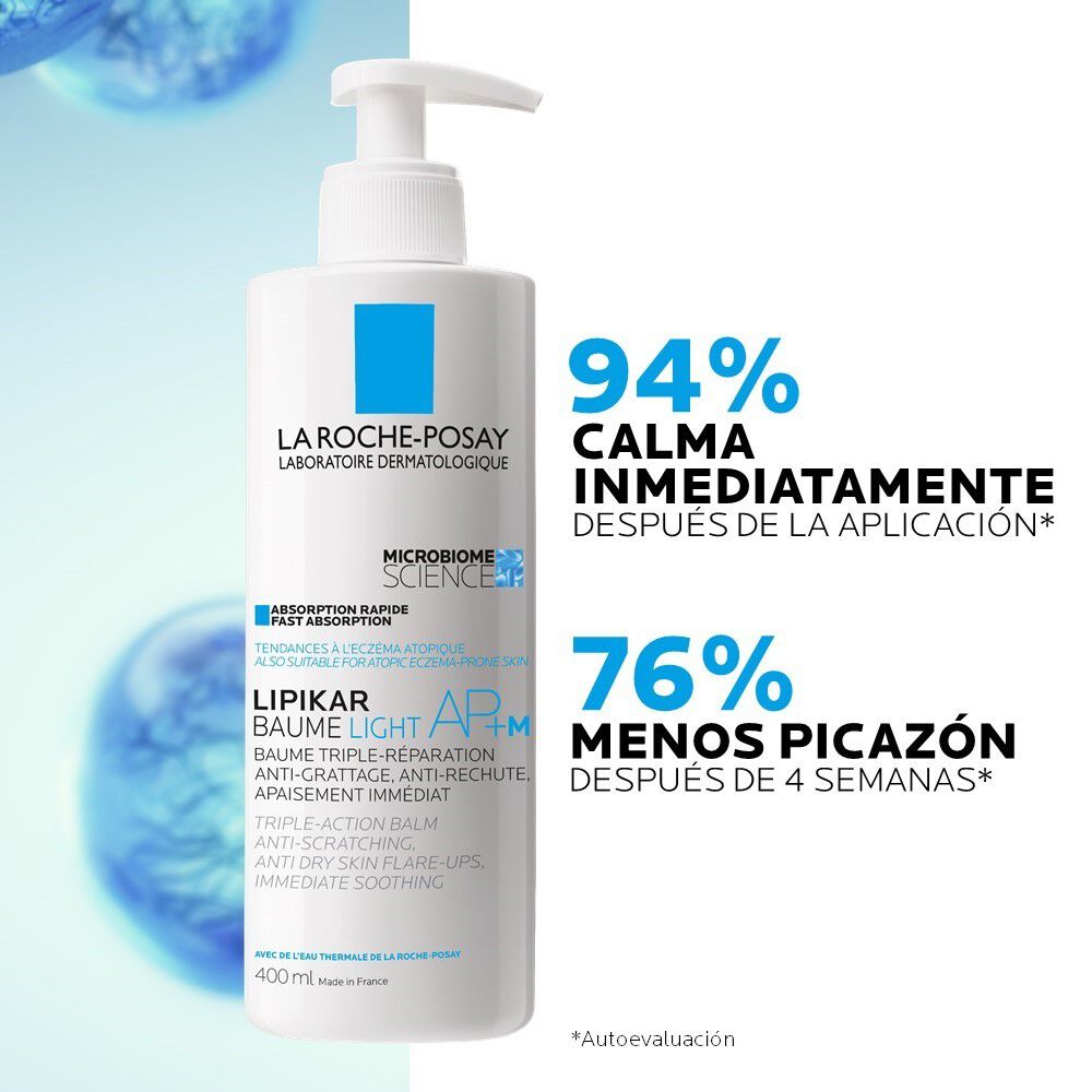 Bálsamo-Hidratante-Lipikar-Baume-Light-AP+M-400ml-imagen-3
