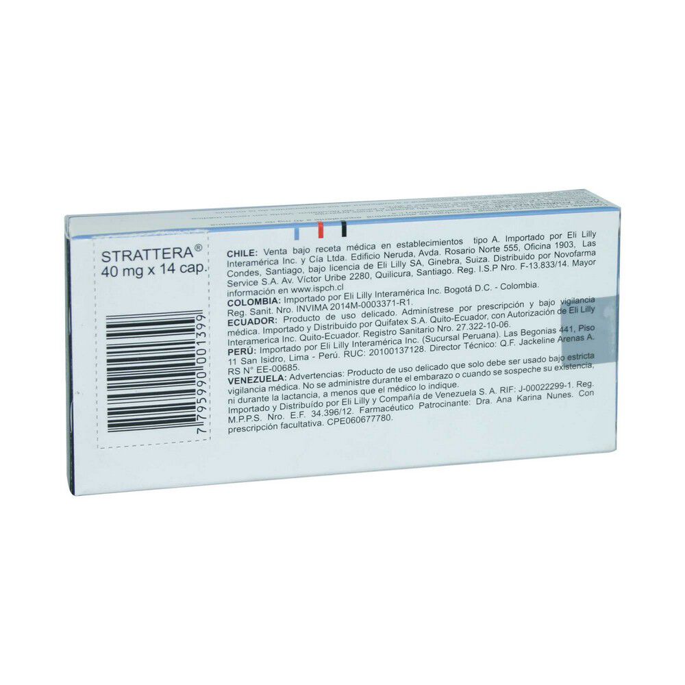 Strattera-Atomoxetina-40-mg-14-Cápsulas-imagen-3