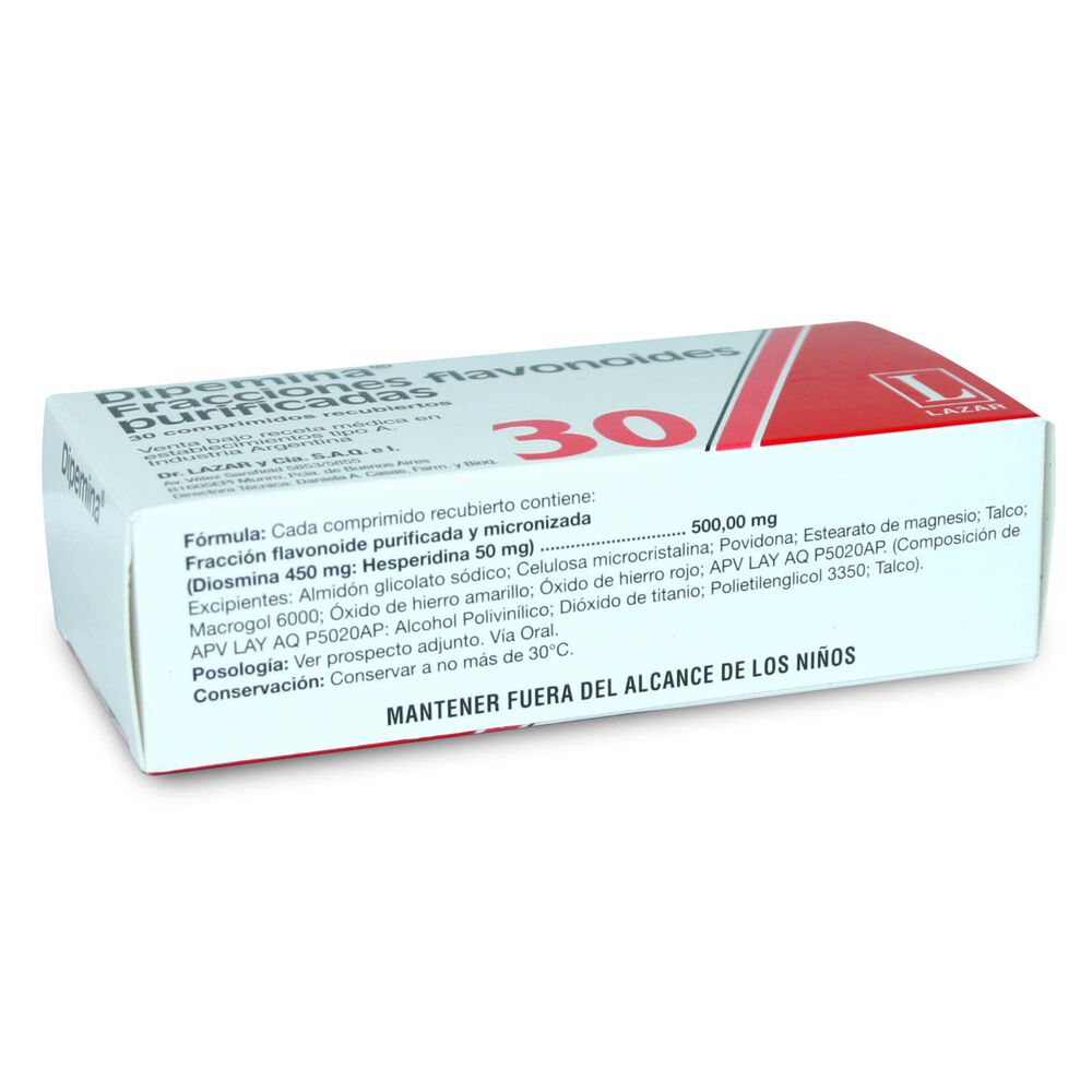 Dipemina-Diosmina-450-mg-30-Comprimidos-imagen-3