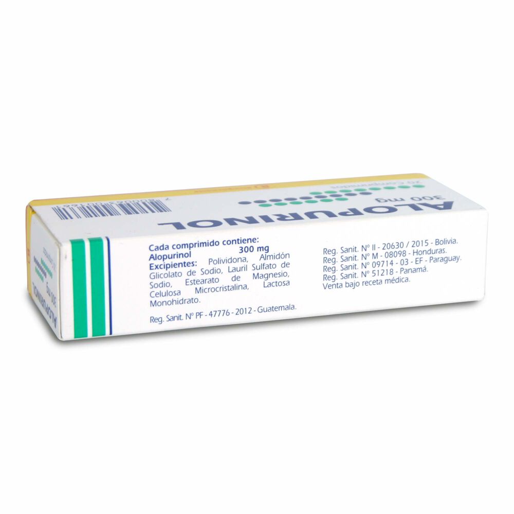 Alopurinol-300-mg-20-Comprimidos-imagen-2