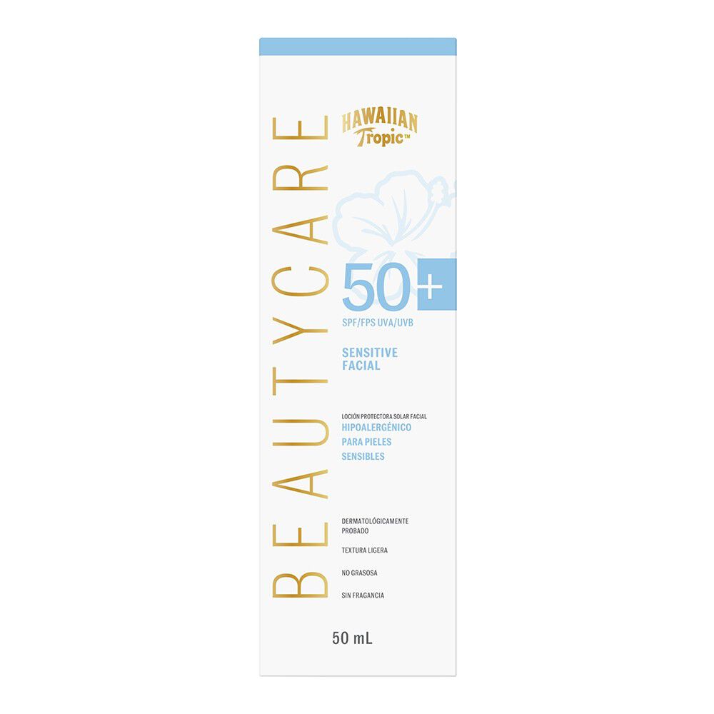 Beauty-Care-Sensitive-SPF-50-Facial-50ml-Loción-imagen-3