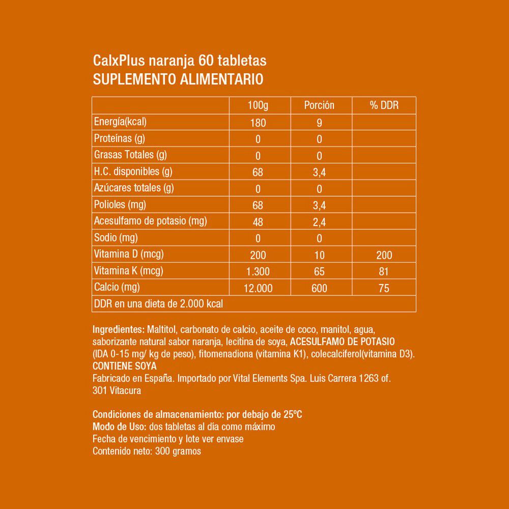 Calxplus-Masticable-Naranja-60-unidades-imagen-2