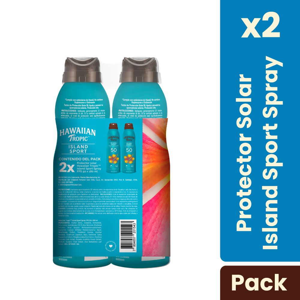 Pack-Island-Sport-Spray-spf50-220ml-imagen-2