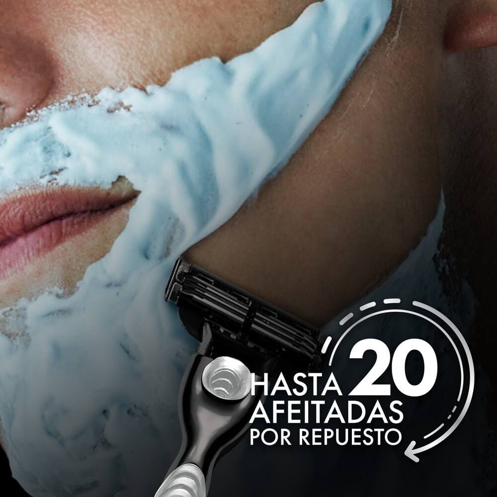 Repuesto-M&aacute;quina-Afeitar-Mach3-8-Uds-imagen-5