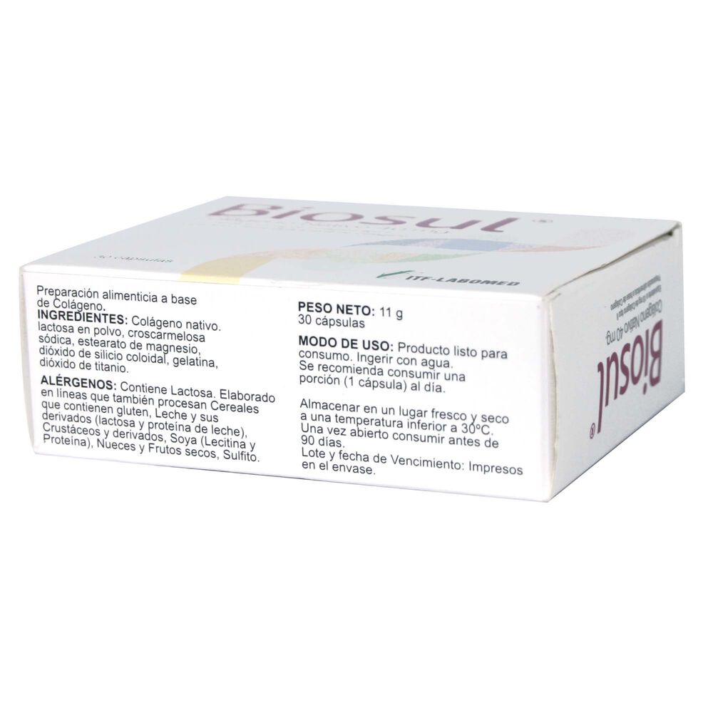 Biosul-Colágeno-Nativo-40-mg-30-Cápsulas-imagen-2