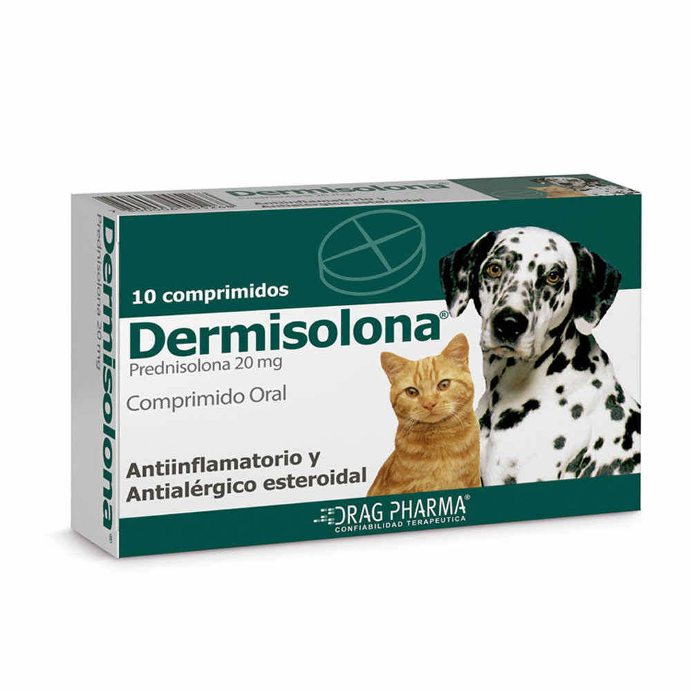 Dermisolona-Perro-y-Gato-20-mg-10-Comprimidos-imagen