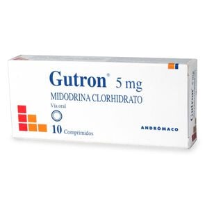 Gutron-Midodrina-5-mg-10-Comprimidos-imagen