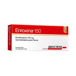Enroxina-10-Comprimidos-Orales-Para-Perros-150-mg-imagen