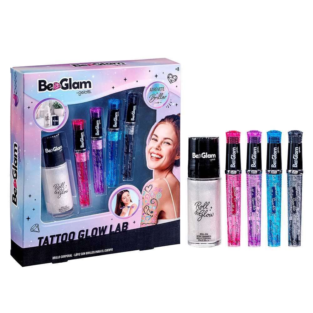 Estuche-Infantil-Beglam-Tattoo-Glow-Lab-imagen-1