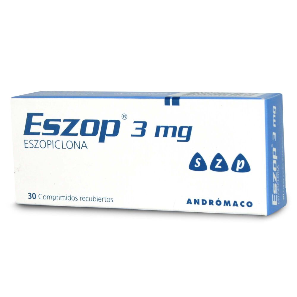 Eszop-Eszopiclona-3-mg-30-Comprimidos-Recubierto-imagen-1