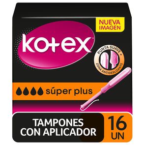 Tampón-Evolution-Super-Plus-16-Tampones-imagen