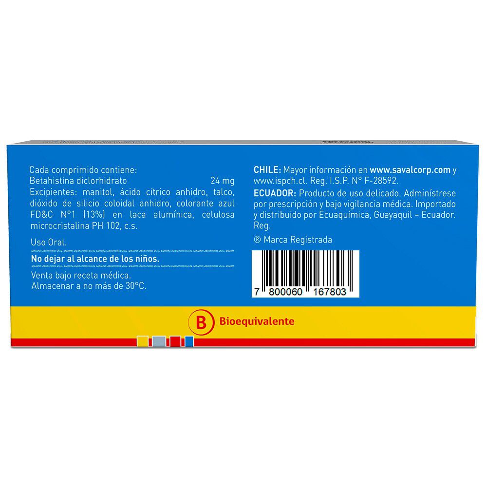 Vertifin-Betahistina-Diclorhidrato-24-mg-30-Comprimidos-imagen-2
