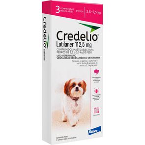 Credelio-Lotilaner-112,5-mg-3-Comprimidos-Masticables-imagen