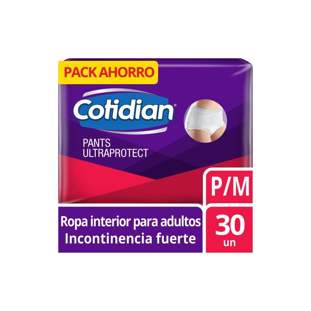 Ropa-Interior-desechable-Ultraprotect-talla-P/M-x-30-unidades-imagen-1