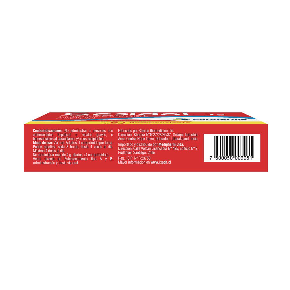 Gesidol-Paracetamol-1-gr-20-Comprimidos-imagen-3