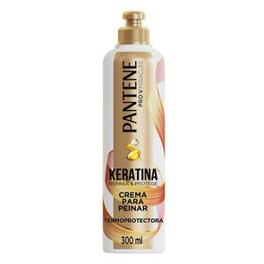 Crema-para-peinar-termoprotectora-Keratina-Pro-Vitamina-B5-300-ml-imagen
