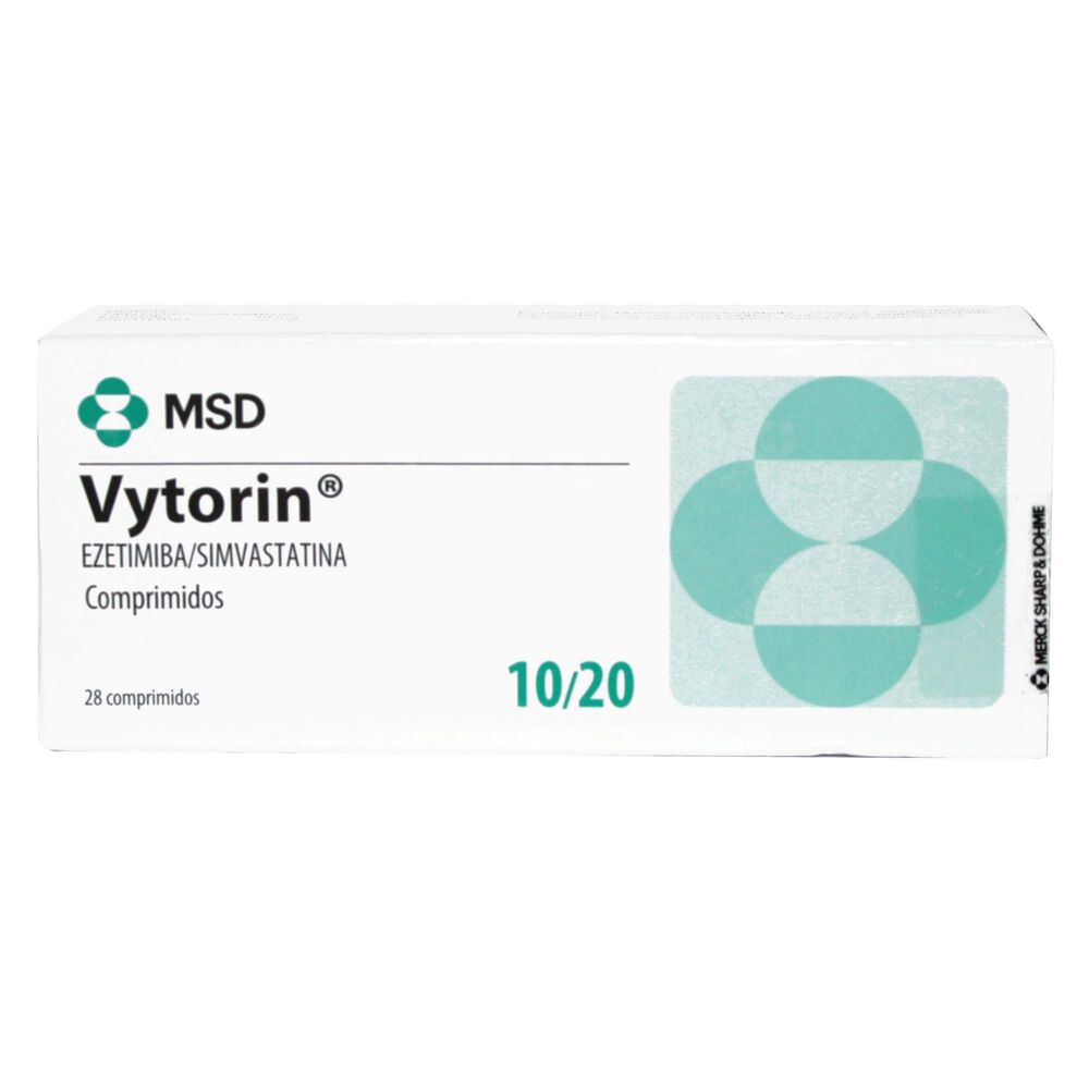 Vytorin-10/20-Ezetimiba-10-mg-28-Comprimidos-imagen-2