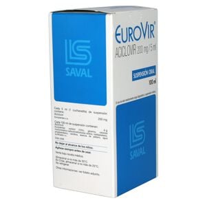 Eurovir-Aciclovir-200-mg/5ml-Suspensión-100-mL-imagen