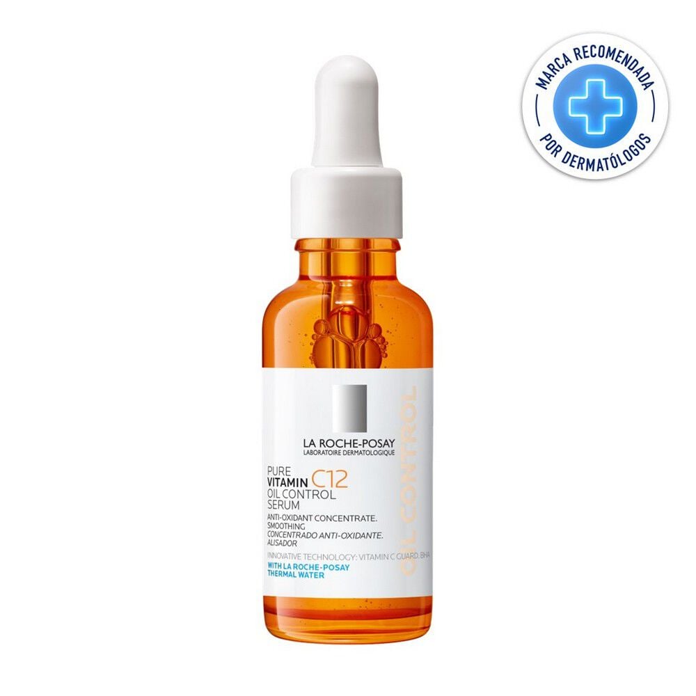 Serum-Antiarrugas-Pure-Vitamin-C12-Oil-Control-30ml-imagen-1