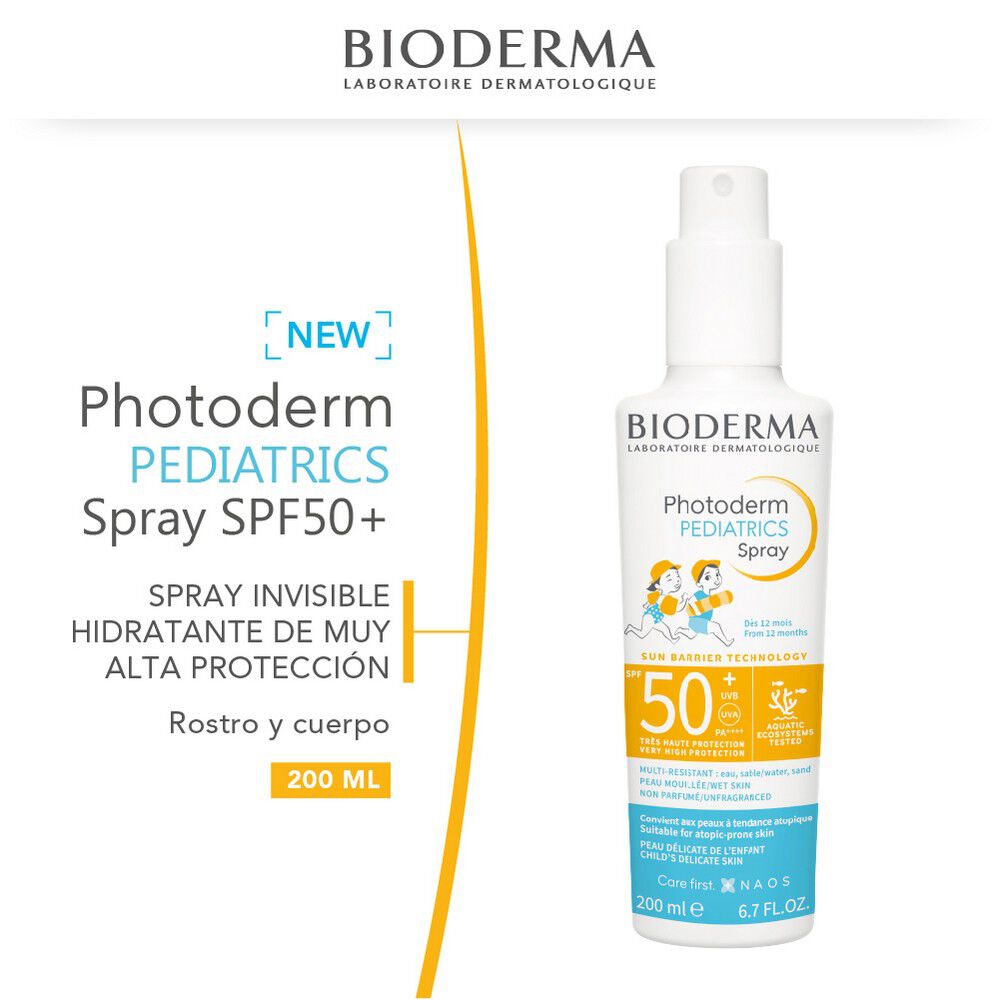 Photoderm-Pediatrics-Spray-F200ml-imagen-1