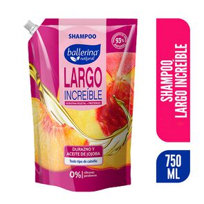 Shampoo-Largo-Incre&iacute;ble-Durazno/Aceite-Jojoba-Todo-Tipo-Cabello-750-ml-imagen