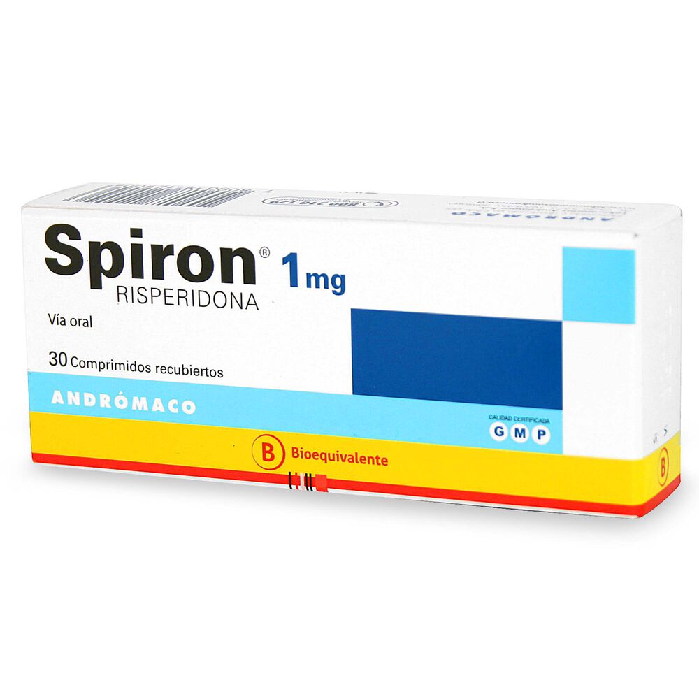 Spiron-Risperidona-1-mg-30-Comprimidos-Recubierto-imagen-1