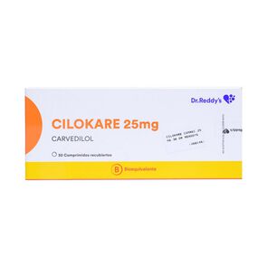 Cilokare-Carvedilol-25-mg-30-Comprimidos-imagen